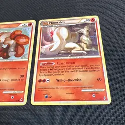 Ninetales 17/95 Vulpix 75/95 Call of Legends Pokemon Card English Non-Holo 2 - Image 3