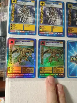 Digimon HerculesKabuterimon 1st Edition Holo Digimon 1999 . 14 Card Lot - Image 1