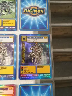 Digimon HerculesKabuterimon 1st Edition Holo Digimon 1999 . 14 Card Lot - Image 3