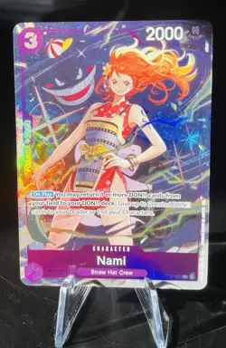 Nami (Premium Card Collection) OP09-070 One Piece 🔥🔥 - Image 1