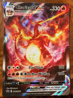 Charizard VMAX SWSH261 SWSH: Sword & Shield Promo Cards Holo - Image 1