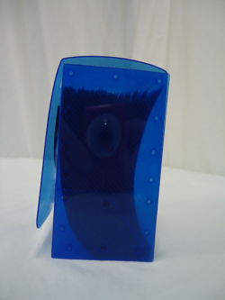 Max PRO Blue Deck Box Holds Sleeved Gaming Cards W/ 65 Dragon Sleeves - Image 2