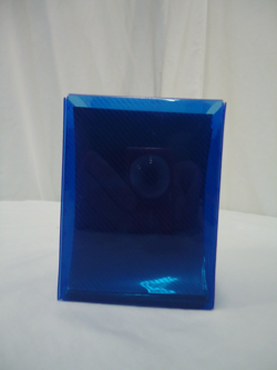 Max PRO Blue Deck Box Holds Sleeved Gaming Cards W/ 65 Dragon Sleeves - Image 3