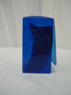 Max PRO Blue Deck Box Holds Sleeved Gaming Cards W/ 65 Dragon Sleeves - Image 4