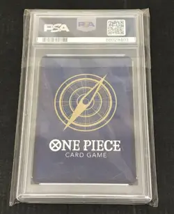 2023 One Piece Nami #016 PSA 10 GEM MINT - Japanese Premium Card Collection (Gir - Image 2