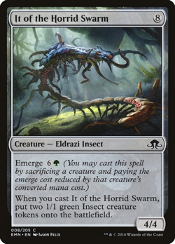 MTG 2016 IT OF THE HORRID SWARM - COLORLESS CREATURE (Magic the Gathering card) - Image 1