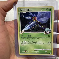 Beedrill 53/99 - Arceus - Common - Pokemon Card - NM Near Mint Pokemon 2009 TCG - Image 1