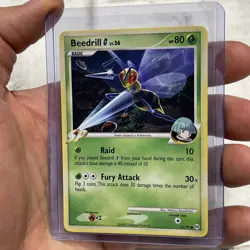 Beedrill 53/99 - Arceus - Common - Pokemon Card - NM Near Mint Pokemon 2009 TCG - Image 2