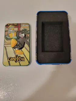 Club Penguin Card-Jitsu Trading Card Game Fire Tin (RANDOM POP-OUT COVER DESIGN) - Image 2
