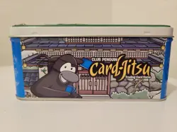 Club Penguin Card-Jitsu Trading Card Game Fire Tin (RANDOM POP-OUT COVER DESIGN) - Image 4