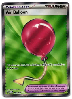 Air Balloon 166/132 - Pokemon TCG Mega Evolutions Holo Ultra Rare 2025 - NM Card - Image 1