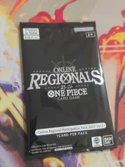 One Piece Card Game - Online Regional Participation Pack 2025-26 Vol.2 - Image 1