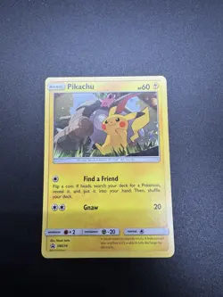 Pokemon Card TCG - Pikachu SM234 Black Star Promo Sun & Moon Promos Near Mint - Image 2