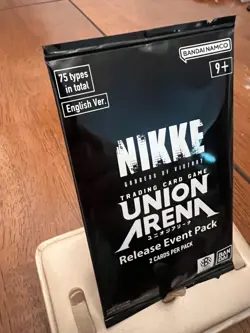 Union Arena Card Game Goddess Of Victory Nikke Release Event Pack Set of 6 - Image 4