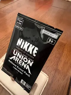 Union Arena Card Game Goddess Of Victory Nikke Release Event Pack Set of 6 - Image 5