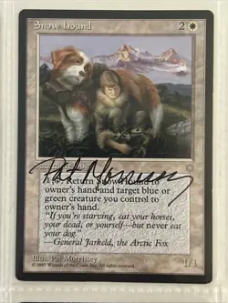 MTG-D1 Mixed Lot Of 9 Signed Magic The Gathering Cards (MTG) - Image 4