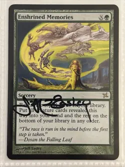 MTG-D1 Mixed Lot Of 9 Signed Magic The Gathering Cards (MTG) - Image 5