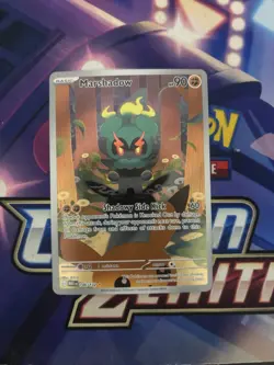 Marshadow 146/132 Pokemon Card Mega Evolution Pokemon TCG Near Mint - Image 1