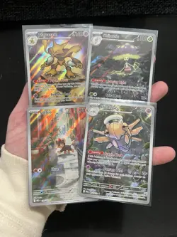 Pokemon Card Collection Lot Holos Full Arts Hits Sir Illustration Lot Minty - Image 1