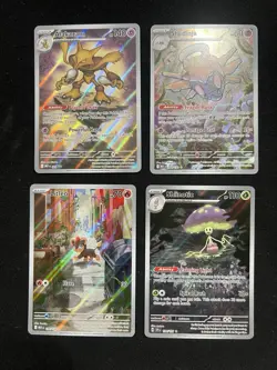 Pokemon Card Collection Lot Holos Full Arts Hits Sir Illustration Lot Minty - Image 3