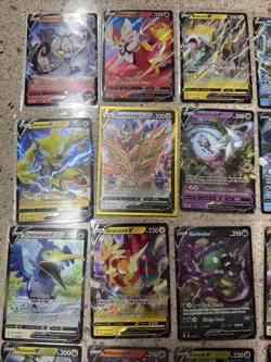 Pokemon TCG V Lot of 30 Cards🔥🔥Sword and Shield NM pack fresh Lot 3 - Image 2
