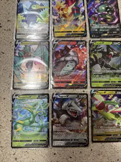 Pokemon TCG V Lot of 30 Cards🔥🔥Sword and Shield NM pack fresh Lot 3 - Image 4
