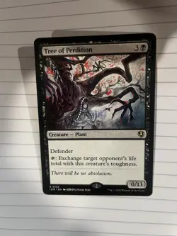 Tree of Perdition Innistrad Remastered Regular - Image 1