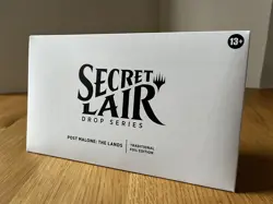 MTG Secret Lair - Post Malone: The Lands - FOIL - Factory Sealed - 2022 - Image 2