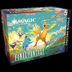 Magic: The Gathering - Final Fantasy Chocobo Bundle GREAT GIFT - Image 1