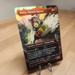 Yuffie, Materia Hunter - Chocobo Track Foil - Final Fantasy MTG - FIN #470 - Image 2