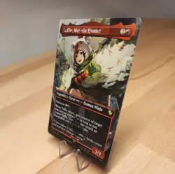 Yuffie, Materia Hunter - Chocobo Track Foil - Final Fantasy MTG - FIN #470 - Image 3