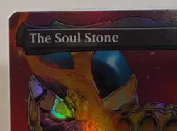 The Soul Stone (Borderless) Marvel's Spider-Man Foil - Image 2