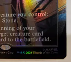 The Soul Stone (Borderless) Marvel's Spider-Man Foil - Image 3