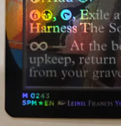 The Soul Stone (Borderless) Marvel's Spider-Man Foil - Image 5