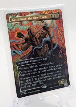 MtG - Ketramose, the New Dawn (Showcase) - Aetherdrift (Foil 350) - Image 1