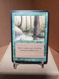 MTG Singing Tree Arabian Nights Magic the Gathering Reserved List See Pictures - Image 1