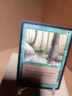 MTG Singing Tree Arabian Nights Magic the Gathering Reserved List See Pictures - Image 3