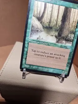 MTG Singing Tree Arabian Nights Magic the Gathering Reserved List See Pictures - Image 4