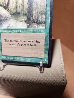 MTG Singing Tree Arabian Nights Magic the Gathering Reserved List See Pictures - Image 5