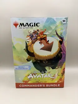 Magic: The Gathering - Avatar The Last Airbender Commander Bundle - Image 1