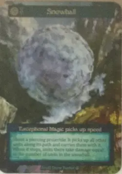 Snowball Regular - Sorcery: Contested Realm, Arthurian Legends - Image 1