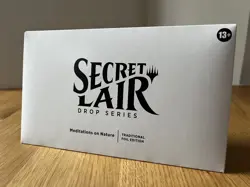 MTG Secret Lair - Meditations on Nature - FOIL - Factory Sealed - 2023 - Image 2