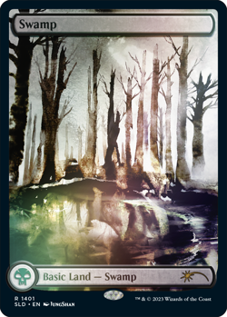 MTG Secret Lair - Meditations on Nature - FOIL - Factory Sealed - 2023 - Image 5
