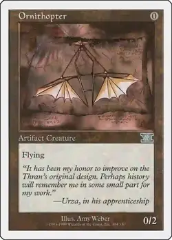 Ornithopter 6th Edition Moderate Play MTG Magic DNA GAMES - Image 1