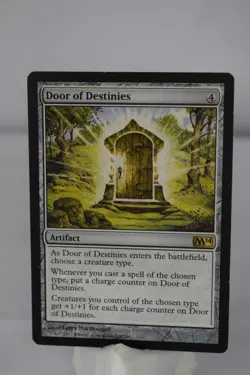 Door of Destinies - Core Set 2014 (M14) - LP - MTG Magic The Gathering EDH - Image 1