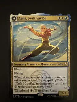 Aang, Swift Savior Avatar: The Last Airbender Regular - Image 1