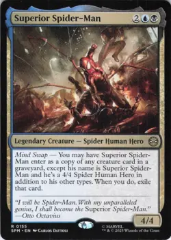 MTG Superior Spider-Man (155) | NM | Spider-Man {SPM} - Image 1