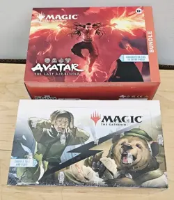 Avatar The Last Airbender Jumpstart Boosters Box + Bundle Box - Image 1