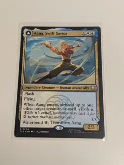 Magic the Gathering - Aang, Swift Savior 0204 - Image 1