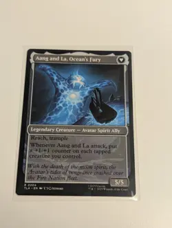 Magic the Gathering - Aang, Swift Savior 0204 - Image 2